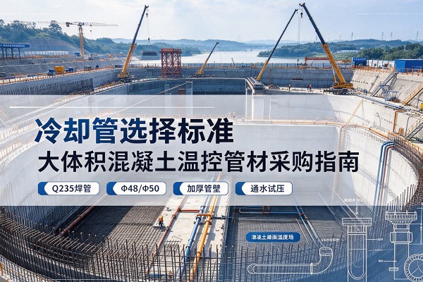 龙泉驿冷却管选择标准