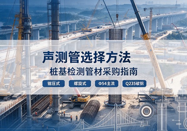 龙泉驿声测管选型标准