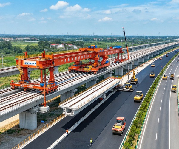 龙泉驿公路建设